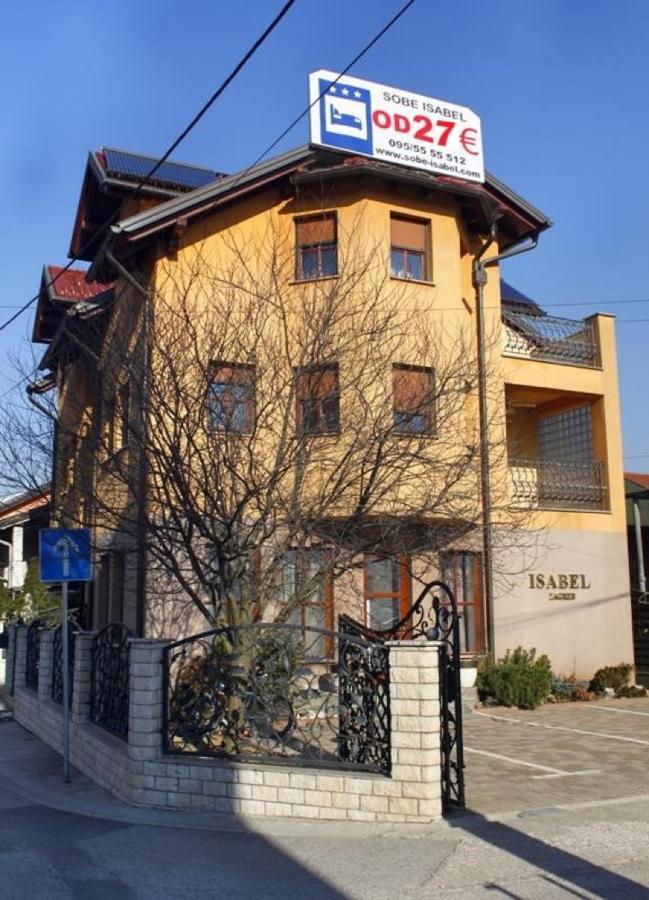 Guest House Isabel 자그레브 외부 사진